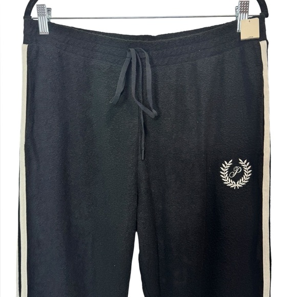 PINK by Victoria's Secret Reverse Fleece Sweatpants Black - Picture 4 of 16
